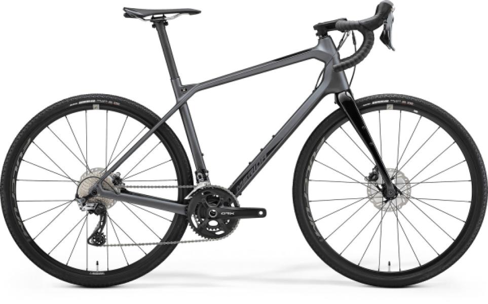 MERIDA 2022 SILEX 7000 M MATT SÖTÉTEZÜST (FÉNYES FEKETE) — 3