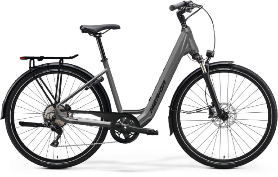 MERIDA 2022 eSPRESSO URBAN 100 EQ S(43) FEGYVERSZÜRKE (FEKETE) — 3