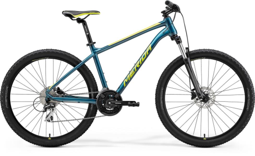 MERIDA 2022 BIG.SEVEN 20-2X XS ZÖLDESKÉK-KÉK (LIME) — 3