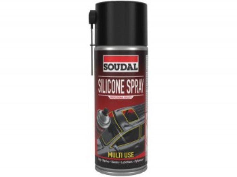 SZILIKON SPRAY  SOUDAL 400ML