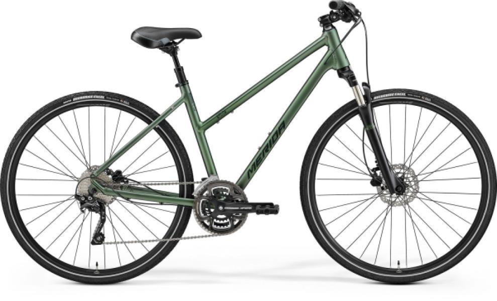 MERIDA 2022 CROSSWAY 300 NŐI XS(L) MATT KÖDZÖLD (SÖTÉTZÖLD) — 3