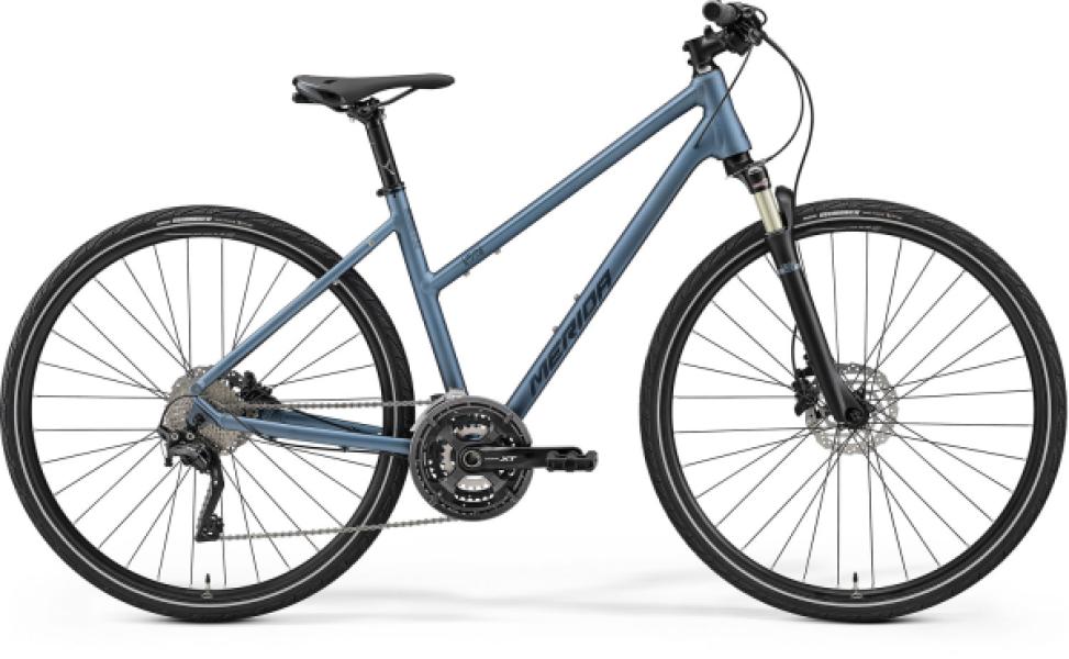 MERIDA 2022 CROSSWAY XT-ED NŐI S(L) MATT ACÉLKÉK (SÖTÉTKÉK) — 3