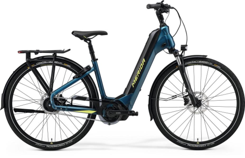 MERIDA 2022 eSPRESSO CITY 700 EQ XS(38) SELYEM ZÖLDESKÉK-KÉK (LIME) — 3