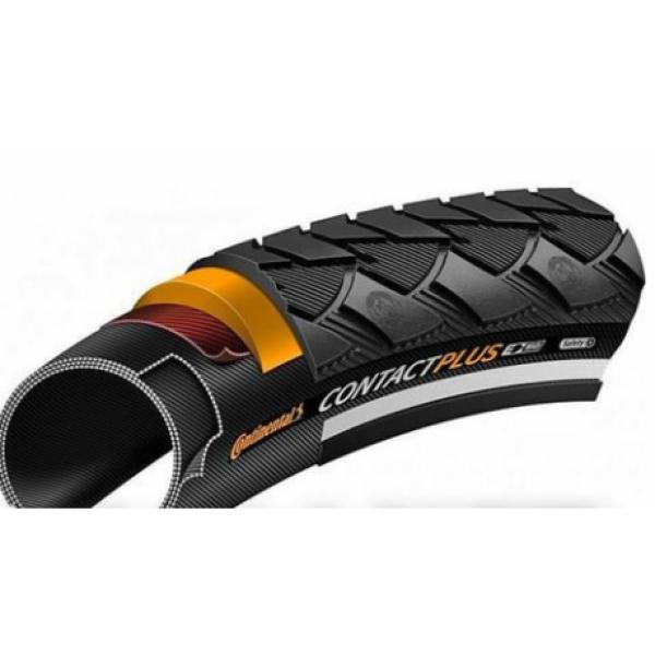 KÜLSŐ GUMI CONTINENTAL CONTACT PLUS SL REFLEX CSÍKKAL 40-622 28x1,5