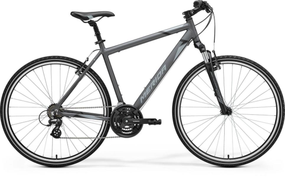 MERIDA 2022 CROSSWAY 10-V S SELYEM SÖTÉTEZÜST (SZÜRKE/FEKETE) — 3