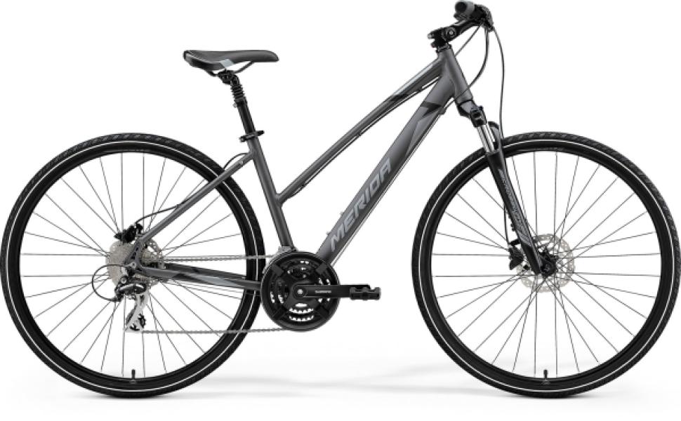 MERIDA 2022 CROSSWAY 20 NŐI XS(L)(43L) FEKETE (EZÜST) — 3