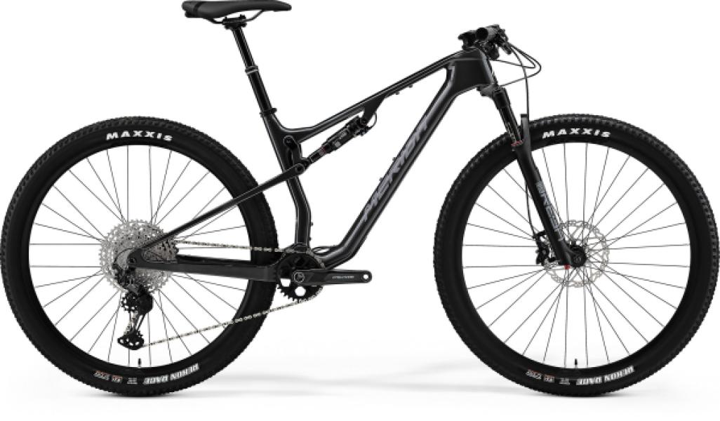 MERIDA 2022 NINETY-SIX RC 5000 M SÖTÉTEZÜST (FEKETE/EZÜST) — 3