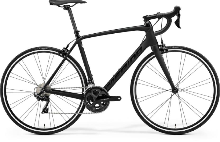VÁZ MERIDA 2022 SCULTURA RIM 4000 - SZETT S-M fényes fekete/matt fekete — 3