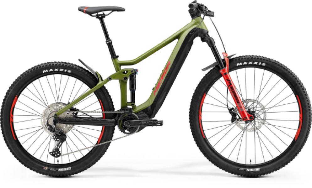 MERIDA 2022 eONE-FORTY 500 M(41.5) MATT ZÖLD/FEKETE (TŰZPIROS) — 3