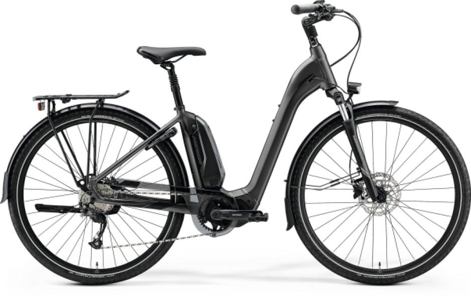 MERIDA 2022 eSPRESSO CITY 300SE EQ 504Wh S(45) MATT SÖTÉTEZÜST (FEKETE) — 3