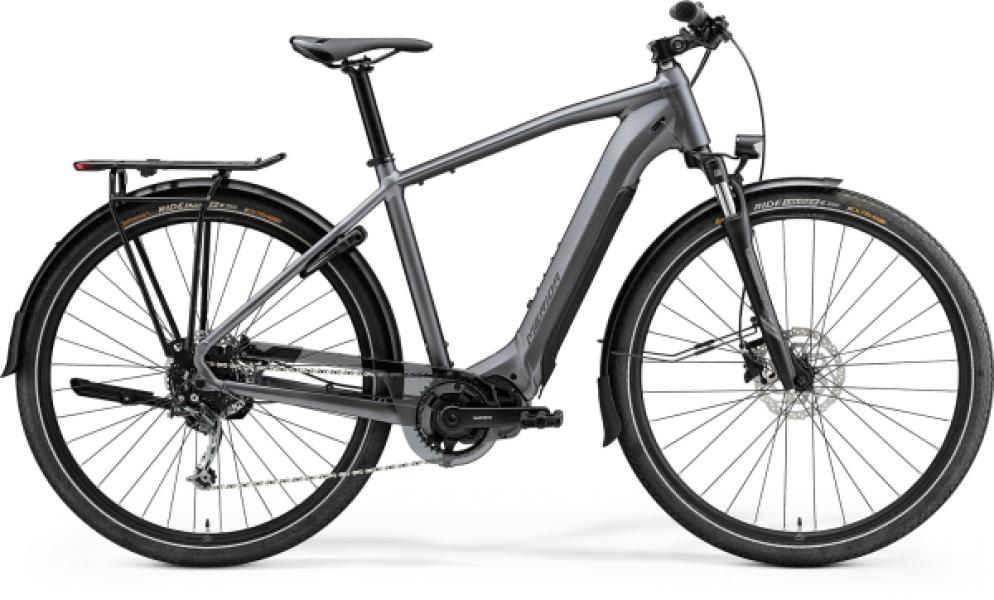 MERIDA 2022 eSPRESSO 400 S EQ M(51) MATT SÖTÉTEZÜST/FEKETE — 3