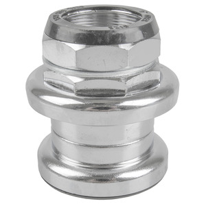 KORMÁNYCSAPÁGY 1 1/8" MENETES 25,4/34/30 MM KROM