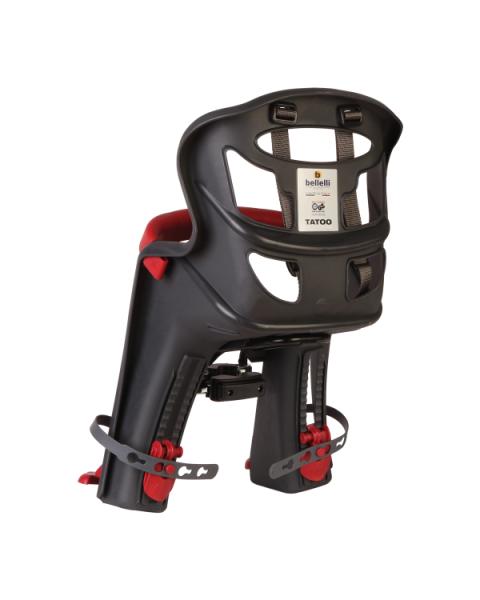 Gyerekülés BIKEFUN TATTOO PLUS handlefix első szürke — 9
