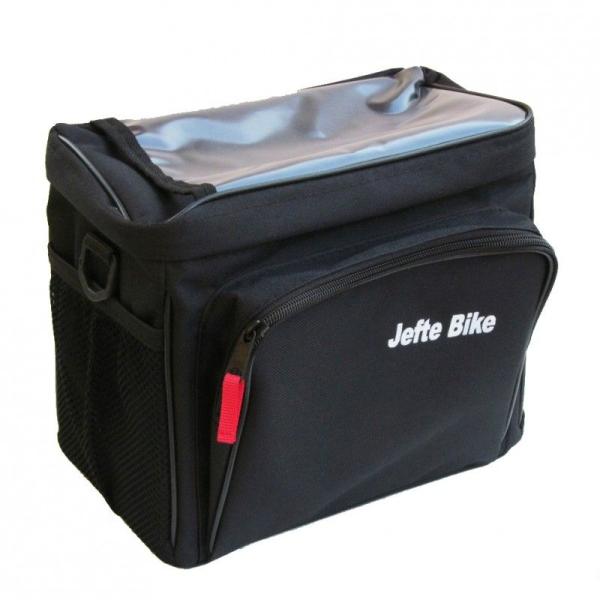 Kormánytáska vállpánttal adapteres/klikk rendszer Jefte Bike