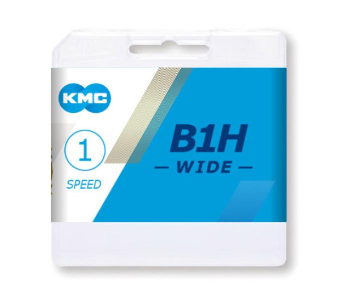 Lánc KMC Z1eHX-wide 1/2x1/8 112L agyváltóhoz (Z510H) — 5