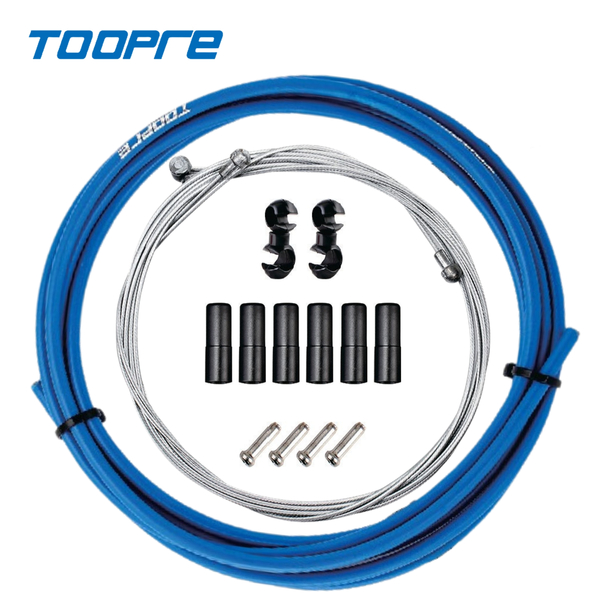 Toopre fékbowden szett 2,5m kék