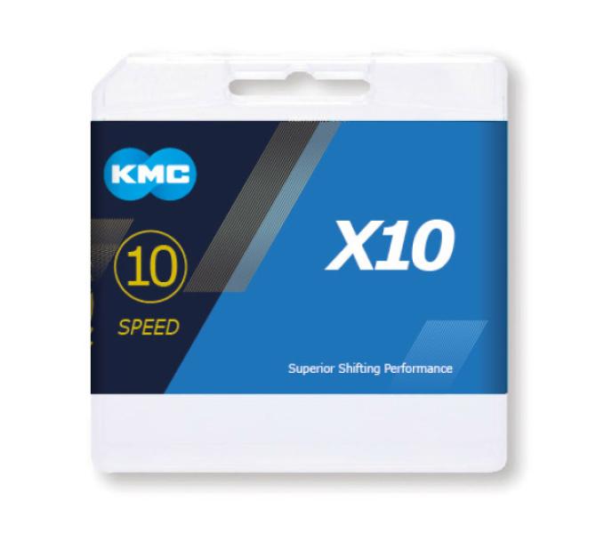 Lánc KMC X10 arany 1/2x1/128 112L — 5