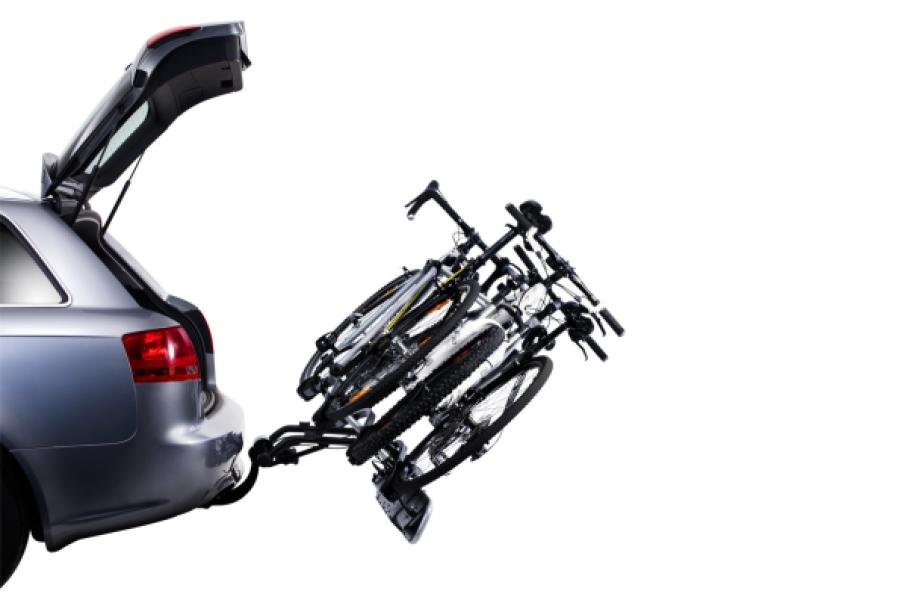 Kerékpárszállító THULE EURORIDE 943 vonóhorogra 3krp 7pin — 12