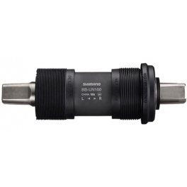 MONOBLOKK SHIMANO  BBUN101 68MM / 122.5MM NÉGYSZÖGTENGELYES ZACSKÓS