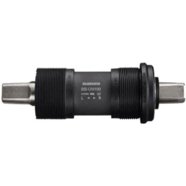 MONOBLOKK SHIMANO  BBUN101 68MM / 122.5MM NÉGYSZÖGTENGELYES ZACSKÓS