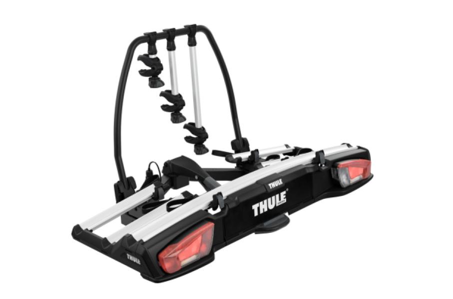 Kerékpárszállító THULE VELOSPACE XT vonóhorogra 3krp 13 pólusú csatlakozó adapter 4 krp-hez 9381 — 15