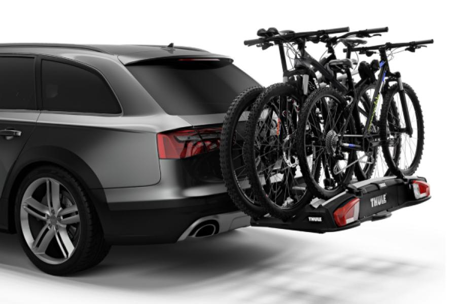 Kerékpárszállító THULE VELOSPACE XT vonóhorogra 3krp 13 pólusú csatlakozó adapter 4 krp-hez 9381 — 21