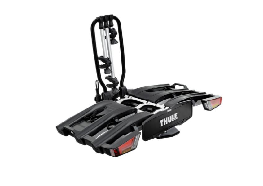 Kerékpárszállító THULE EASYFOLD XT vonóhorogra 3krp 13pin fekete — 5