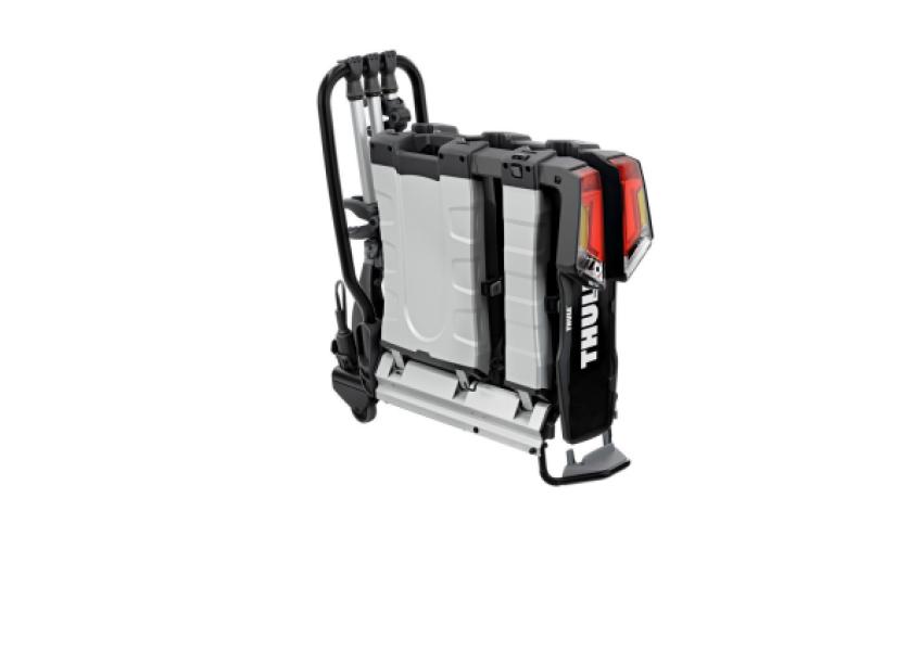 Kerékpárszállító THULE EASYFOLD XT vonóhorogra 3krp 13pin fekete — 6