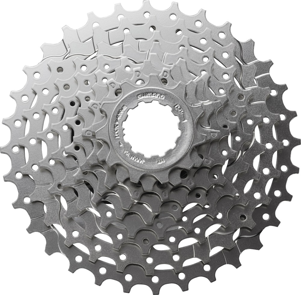 LÁNCKERÉKSOR  SHIMANO CSHG400  9 RENDSZER 12-36 fog