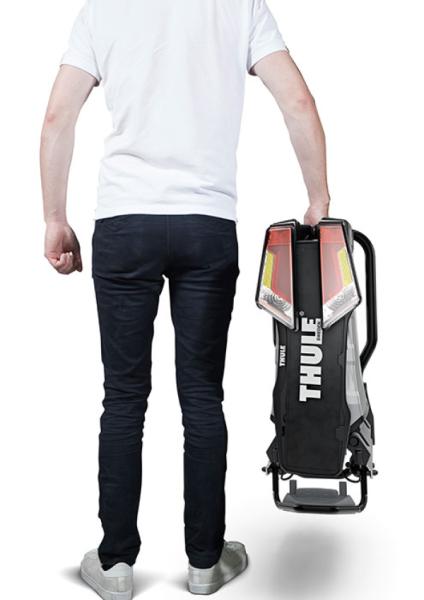 Kerékpárszállító THULE EASYFOLD XT 933 vonóhorog 2 krp — 12