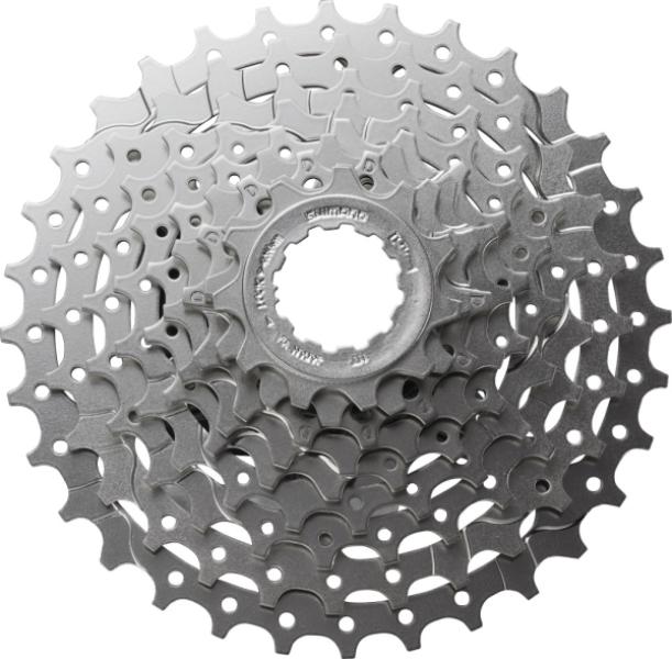 LÁNCKERÉKSOR SHIMANO CS-HG400 9 RENDSZER 11-34 FOGSZÁM ZACSKÓS