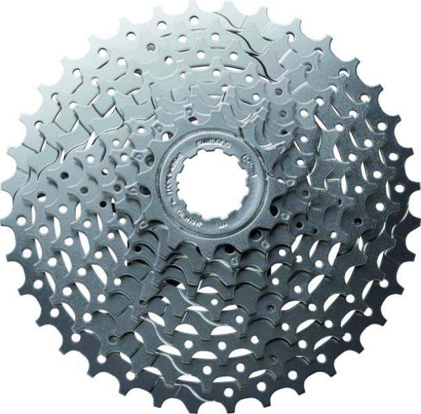LÁNCKERÉKSOR SHIMANO CS-HG400 9 RENDSZER 11-28 FOGSZÁM