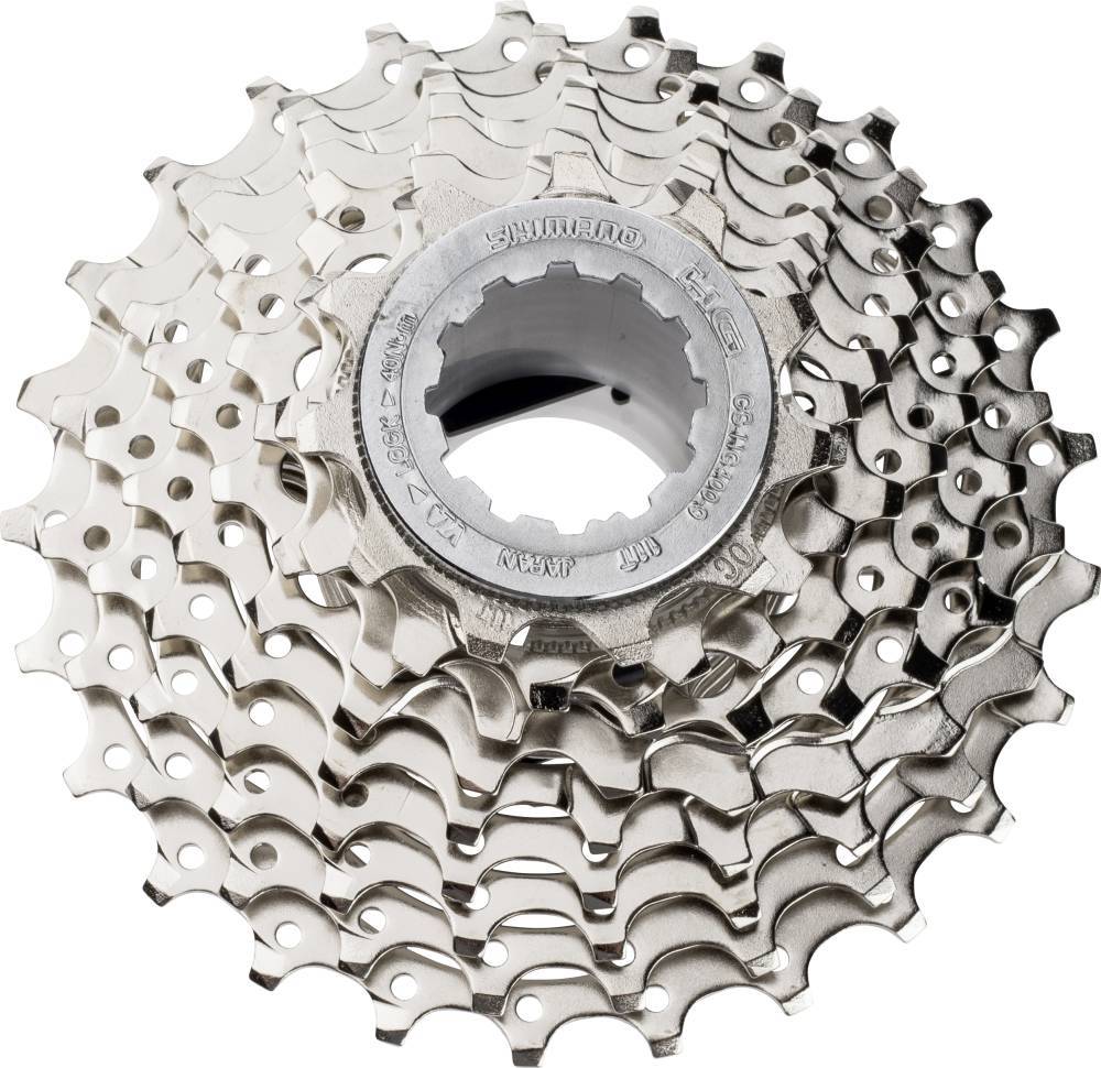 LÁNCKERÉKSOR SHIMANO CS-HG400 9 RENDSZER 11-25 FOGSZÁM