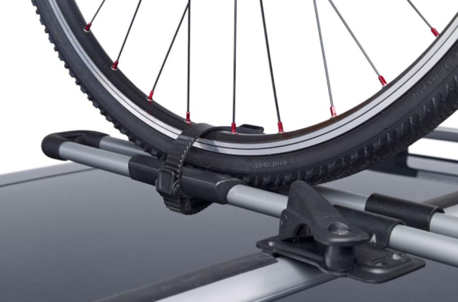 Kerékpárszállító THULE FREERIDE 532 tetőre, váztartós (incl. T-track adapter) — 14