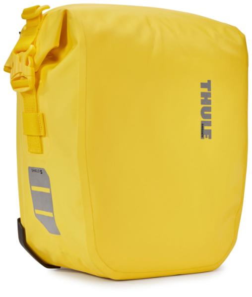 Táska THULE PNP SHIELD PANNIER pár, kicsi 13l csomagtartóra sárga — 7