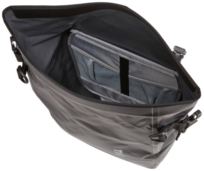 Táska THULE PNP SHIELD PANNIER pár, kicsi 13l csomagtartóra sárga — 8