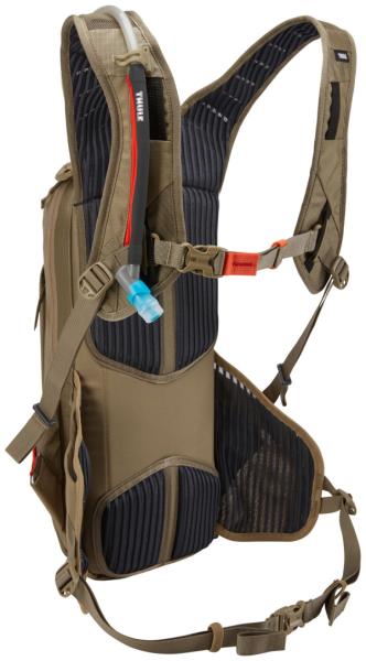 Táska THULE RAIL 8L háti + HydraPack khaki — 6