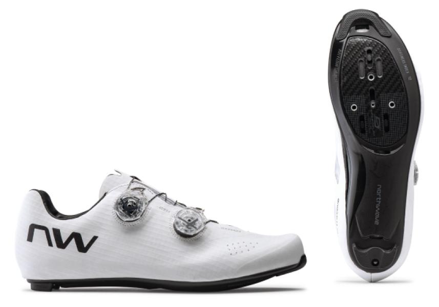 Cipő NORTHWAVE ROAD EXTREME GT 4 42 FEHÉR/FEKETE
