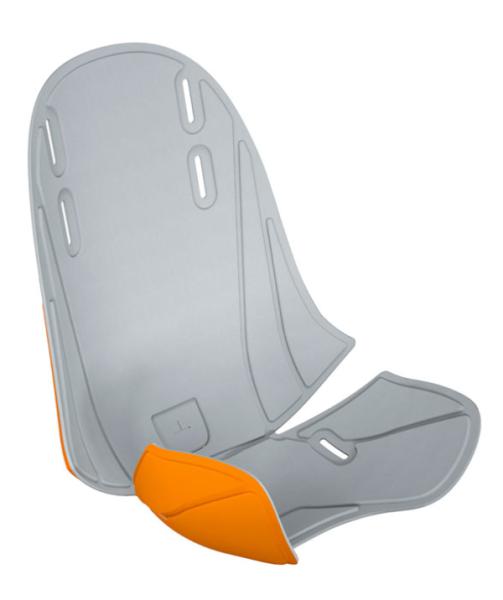 Szivacsbetét THULE RIDEALONG MINI-hez első ezüst/sárga — 3