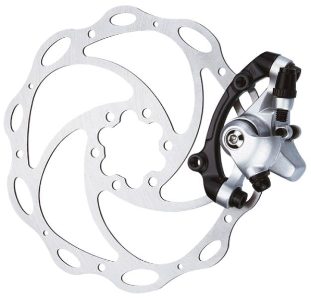 Tárcsafék TEKTRO LYRA 160 mm rotor — 3