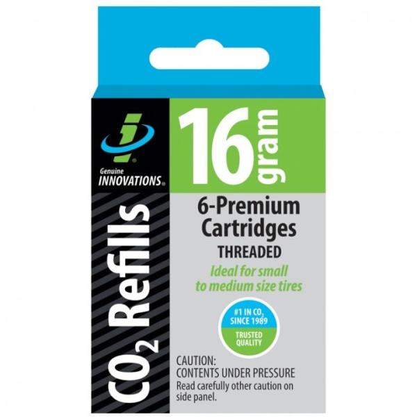 CO2 Patron GENUINE INNOVATIONS 16G, 6 db/szett - G2153 — 6