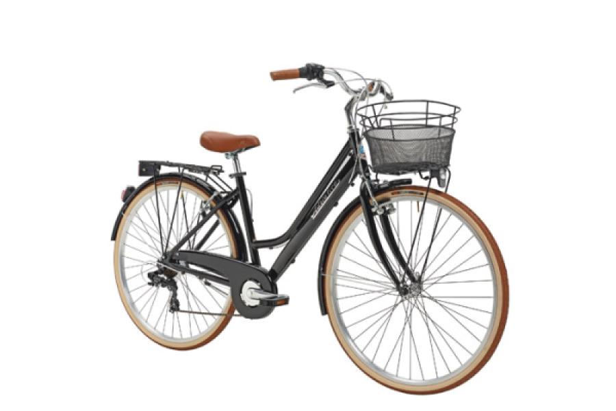 ADRIATICA RETRO 28" 6s női fekete — 3