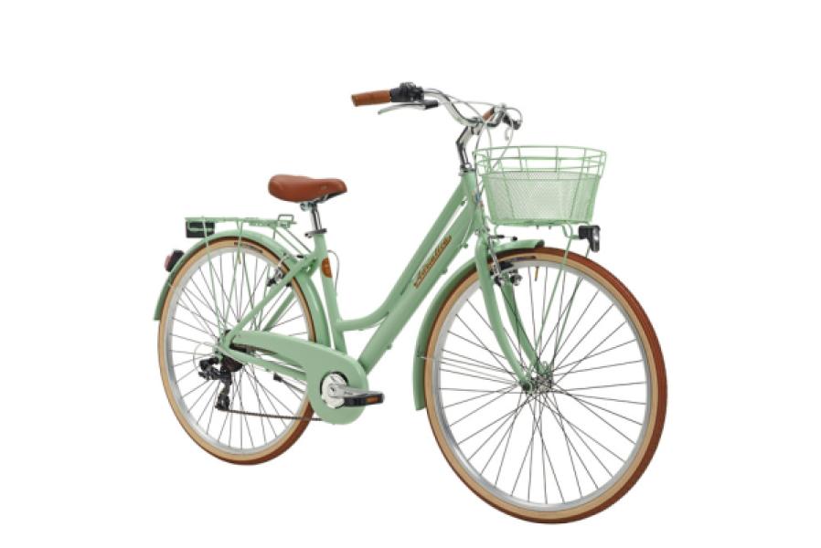 ADRIATICA RETRO 28" 6s női zöld — 3