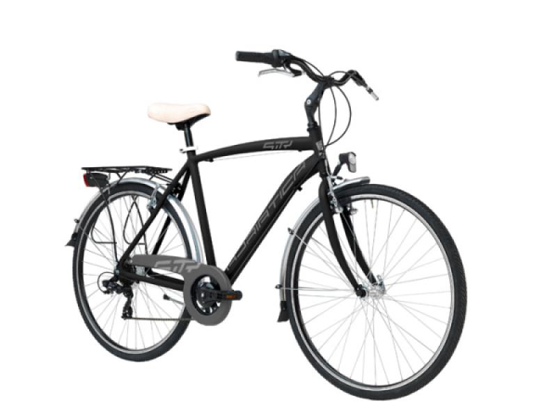 ADRIATICA SITY 3 700C 18s fekete 55 cm — 3