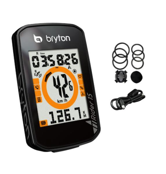 Computer BRYTON RIDER 15E GPS csak komputer, fekete — 10
