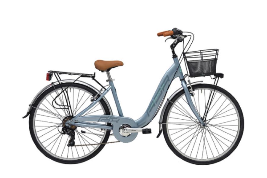 ADRIATICA RELAX 26" 6s női szürke — 3