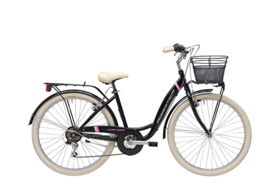 ADRIATICA PANDA 28" 6s női fekete — 3