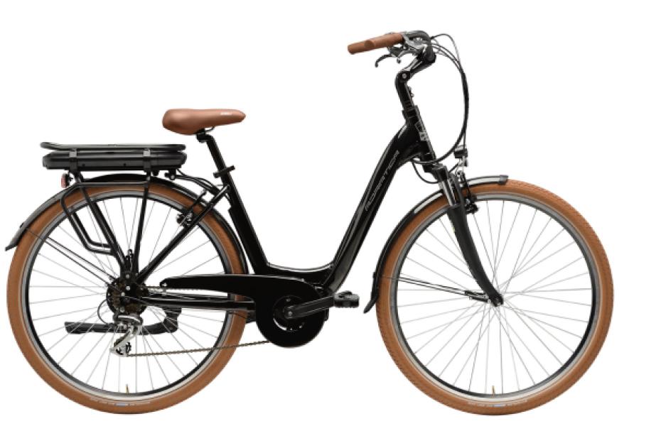 ADRIATICA NEW AGE E-Bike női fekete — 3