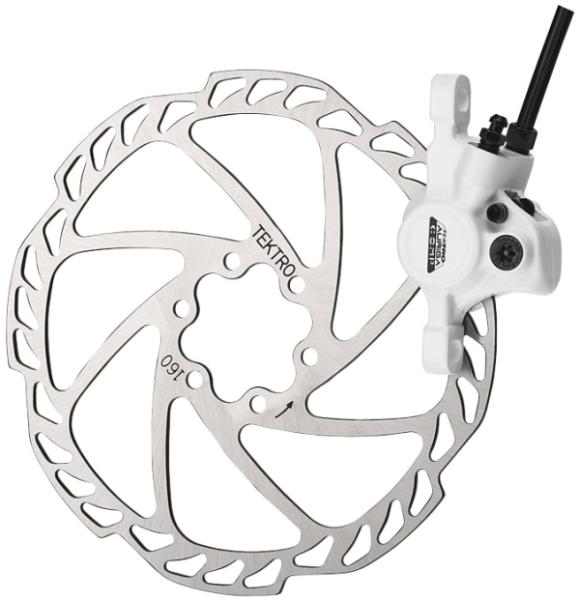 Tárcsafék TEKTRO AURIGA COMP 180 mm rotor hátsó — 9