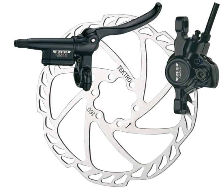 Tárcsafék TEKTRO AURIGA COMP 180 mm rotor hátsó — 11